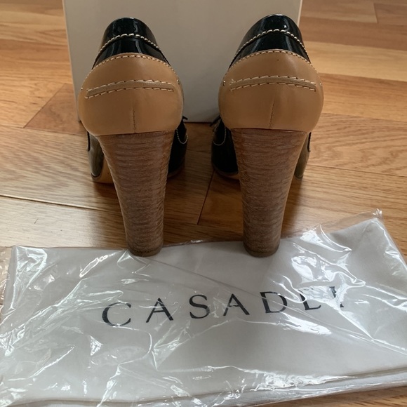 Casadie patent leather women shoes - Picture 3 of 4